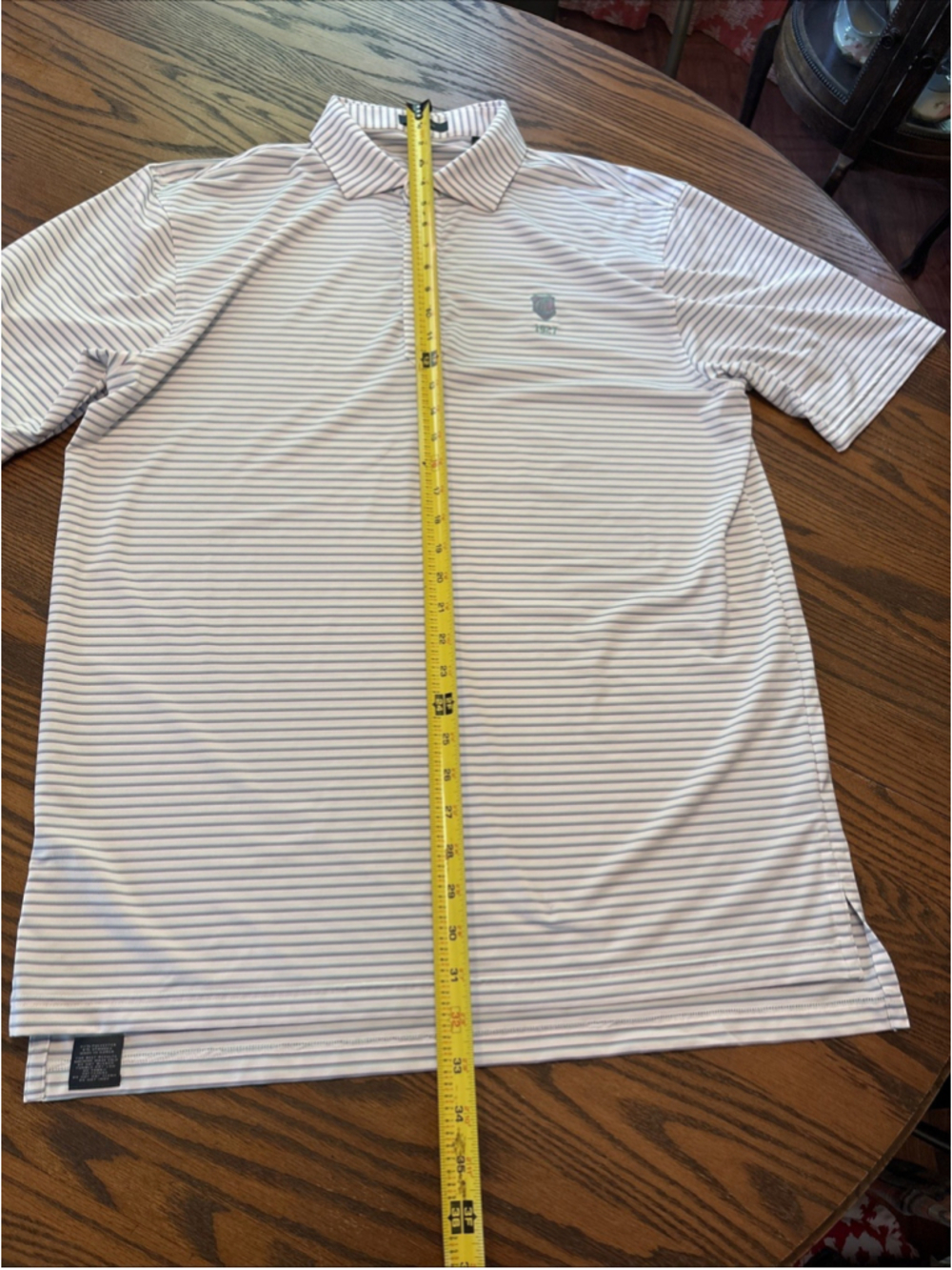 turtleson polo shirt large CC of orlando crest logo on left chest - Picture 6 of 7